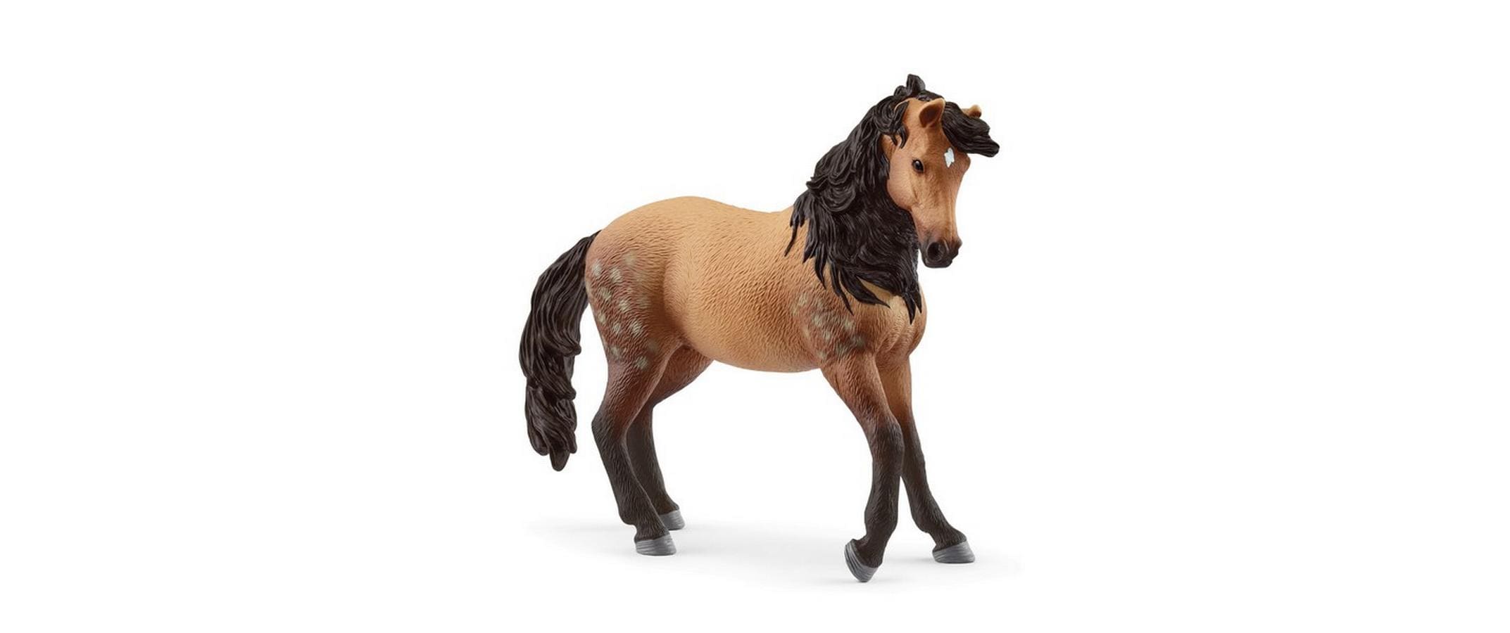 Spielzeugfigur Horse Club Andalusier StuteSpielzeug-Tierfigur