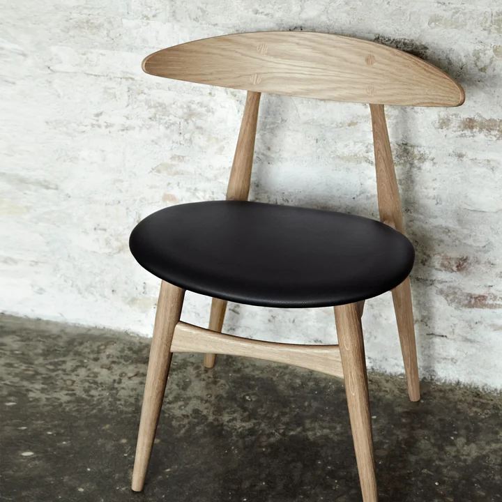 Carl Hansen - CH33T, Buche schwarz lackiert