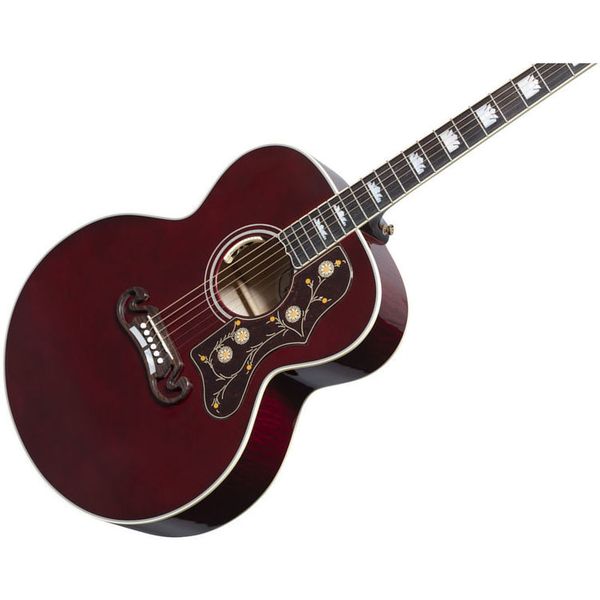 Gibson SJ-200 Standard Wine Red