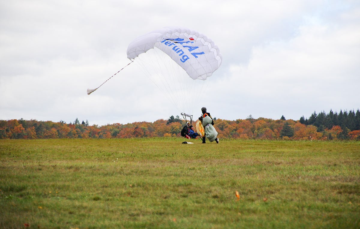 Tandem Fallschirmsprung Boxberg