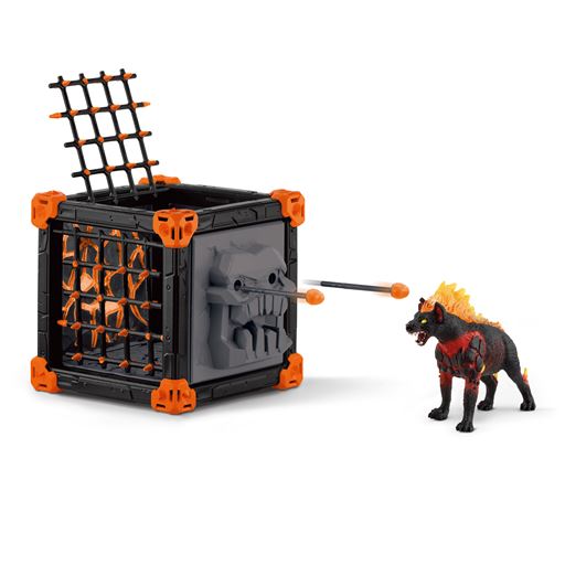 Schleich BattleCave Lavahyæne