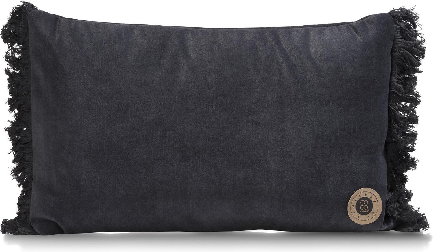 COCO maison sierkussen Mila antraciet 30 x 50 cm