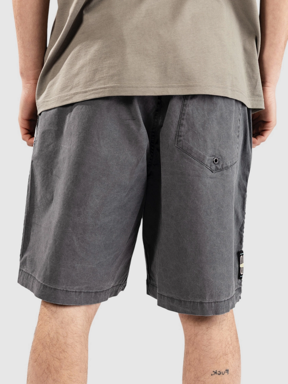 Quiksilver Taxer Global Heat Ws Shorts dark shadow