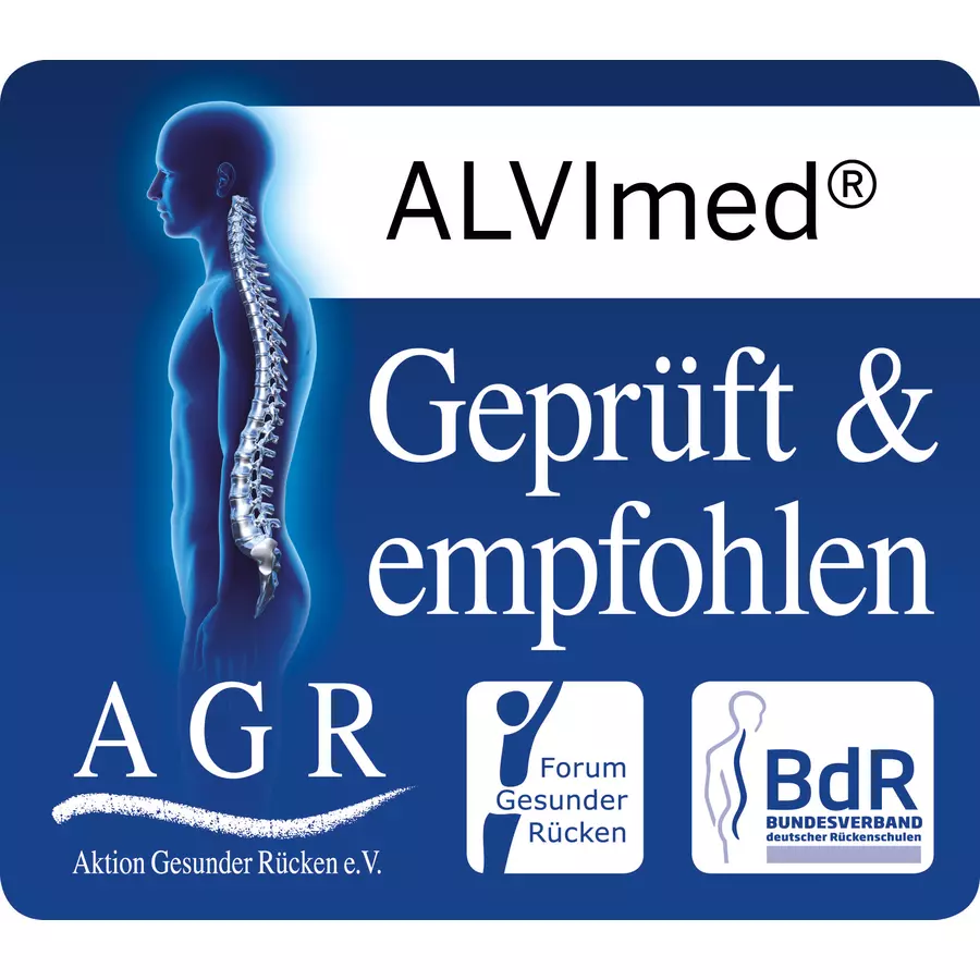 Alvi® Matratze ALVImed® by Dr. Martin Buchholz 70 x 140 cm