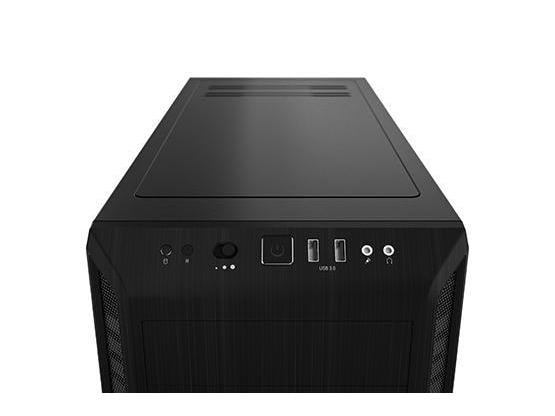 be quiet! PC-Gehäuse Pure Base 600 Leises und funktionales Mid-Tower Gehäuse