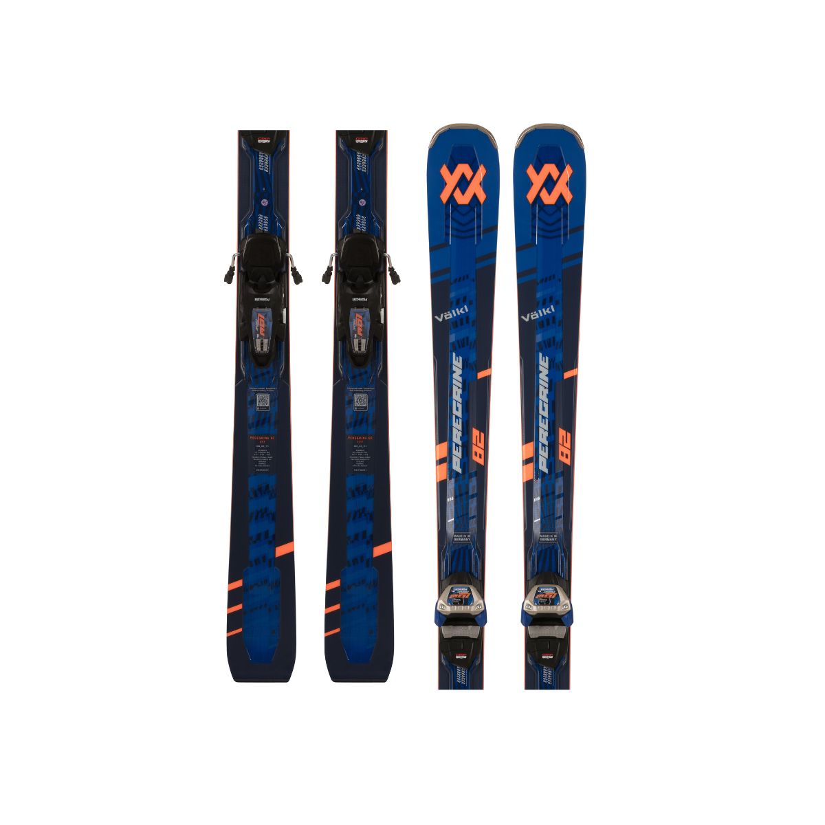 Völkl PEREGRINE 82 + Marker LOWRIDE 13 FR GW 2024/25 - 162 Marker Lowride 13 FR Gripwalk (DIN 5-13)