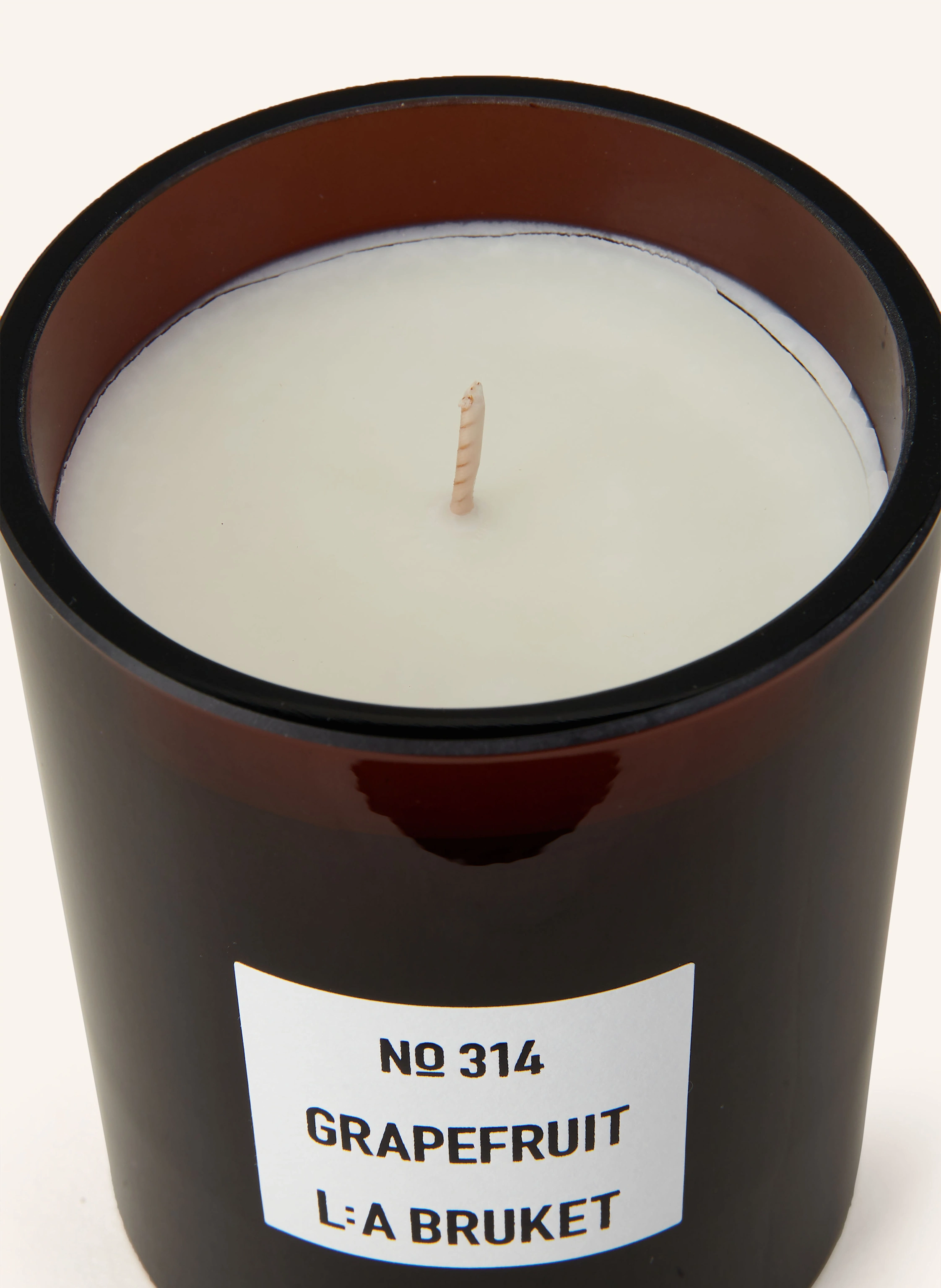 L:A BRUKET Duftkerze GRAPEFRUIT