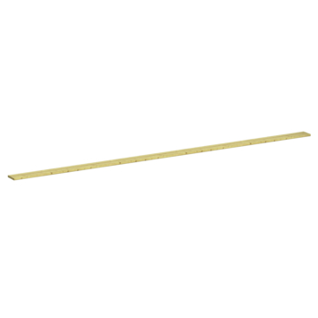 Tuinplank grenenhout geschaafd ca. 2,1 x 14 cm, lengte ca. 360 cm