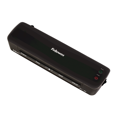 (36x17cm) Arc A4 Laminiergerät Home & Office Tischgerät mit Auto Abschaltfunktion inkl. Laminierfolie (4570001) - Schwarz