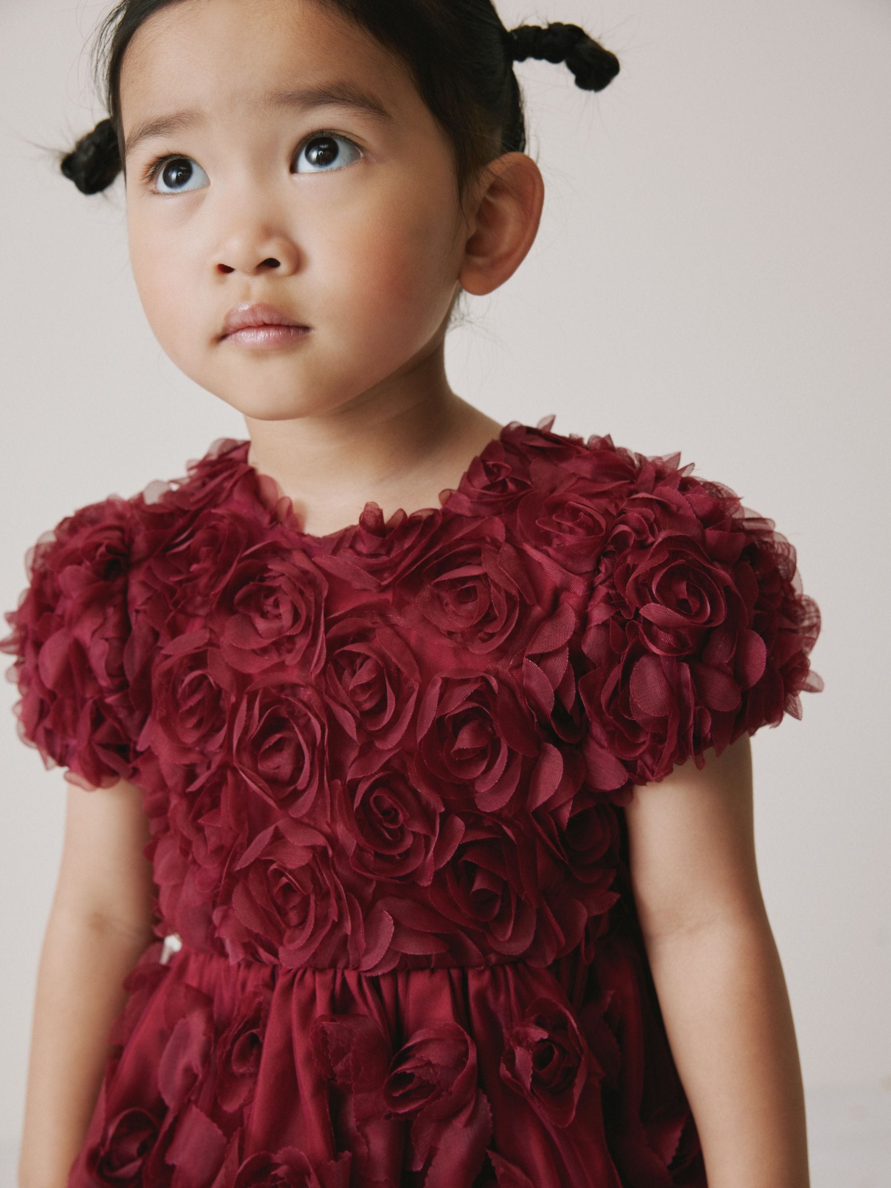 Bessenrood - 3D Flower Mesh Dress (3mths-8yrs)