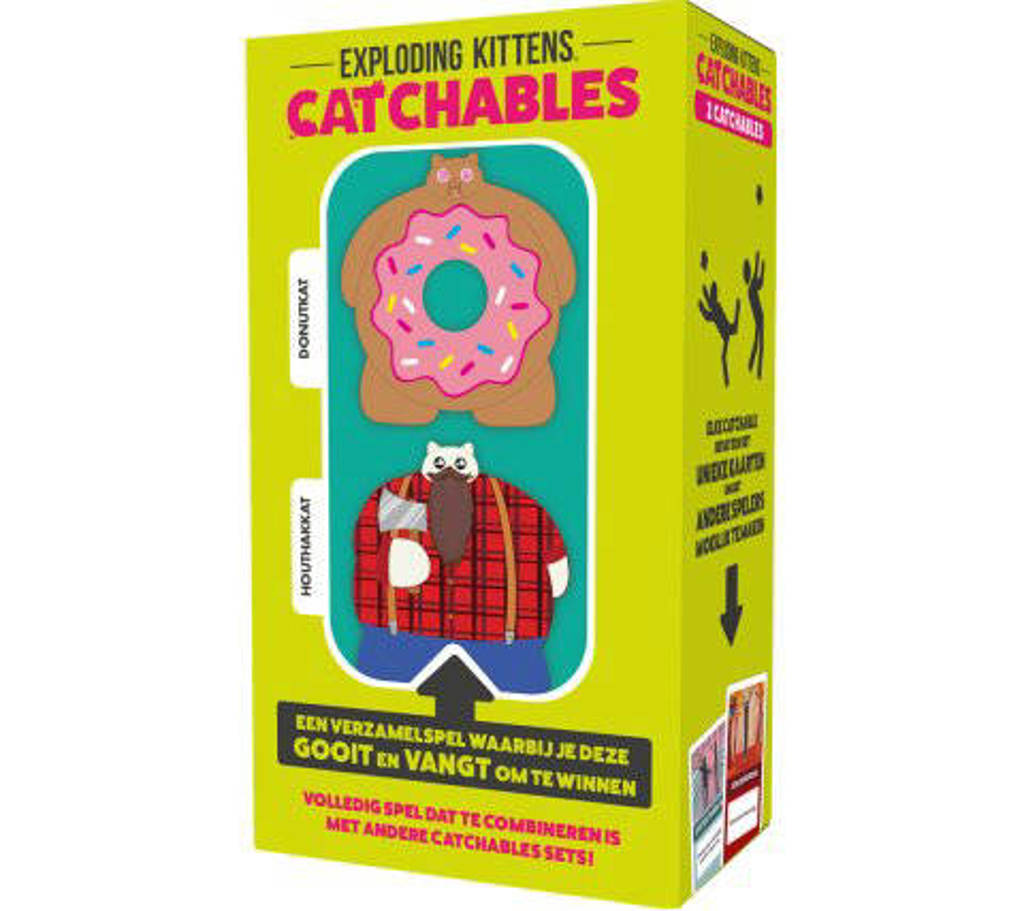 Catchables Houthakkat & Donutkat