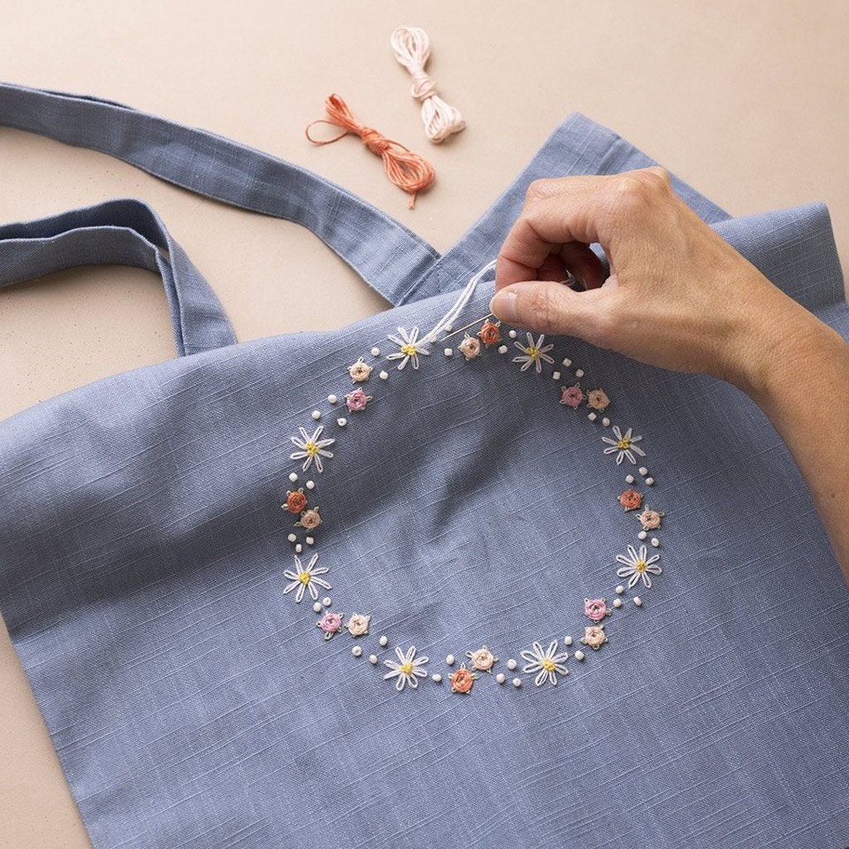 Craft Kit - DIY Kit Broderi - Mulepose