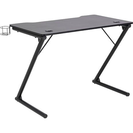 Trooner skrivebord - sort