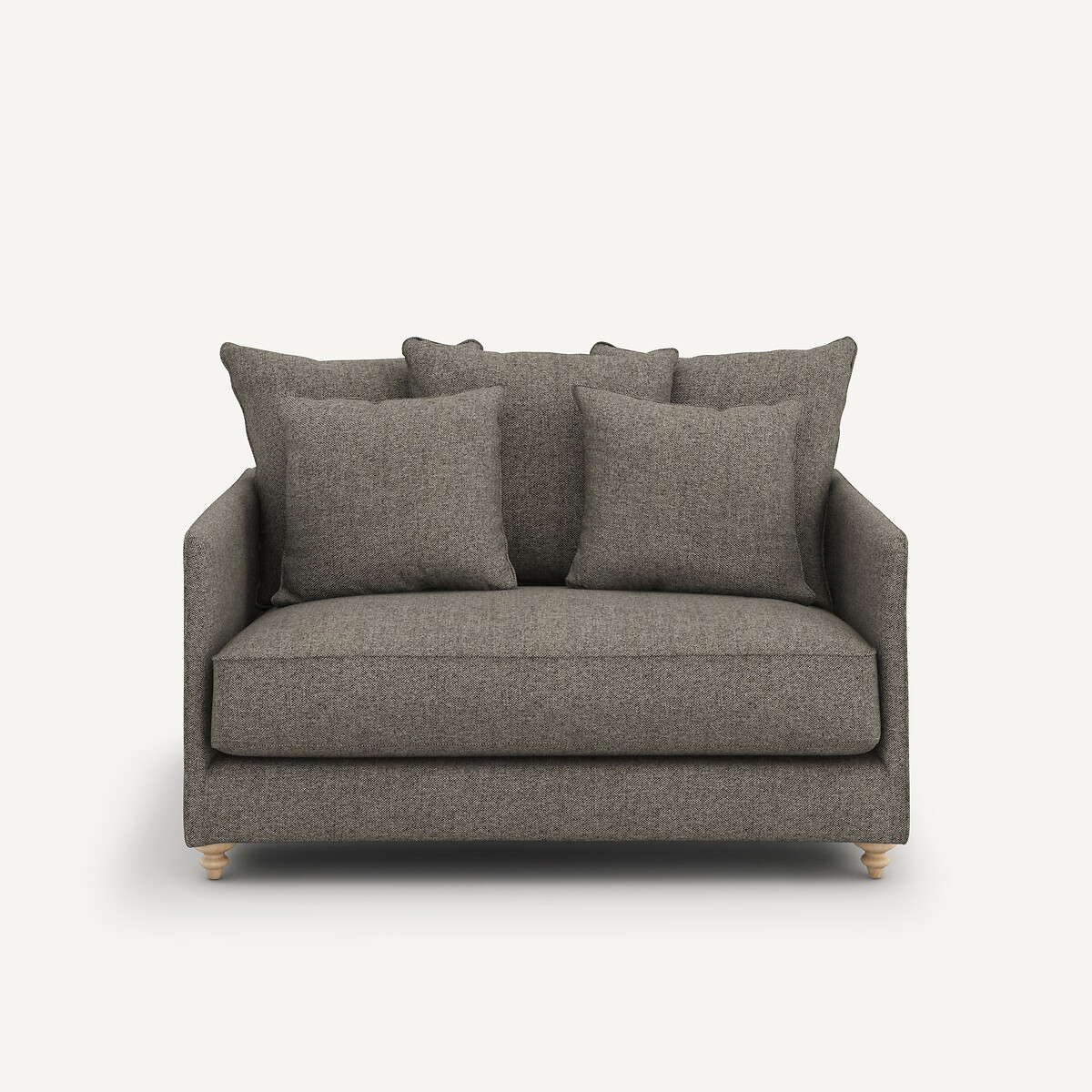 AM.PM<br>Sofá conversível de 2 lugares, tweed, Lazare