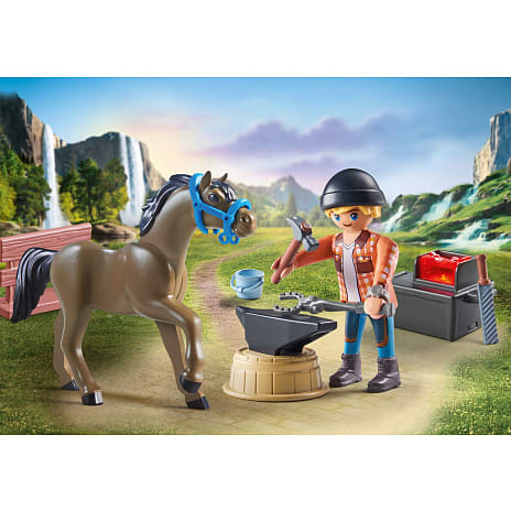 Playmobil 71357 Waterfall Ranch
