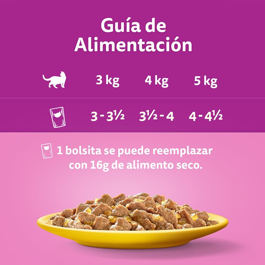 Whiskas Selection Birds Jelly em sachê para gatos idosos