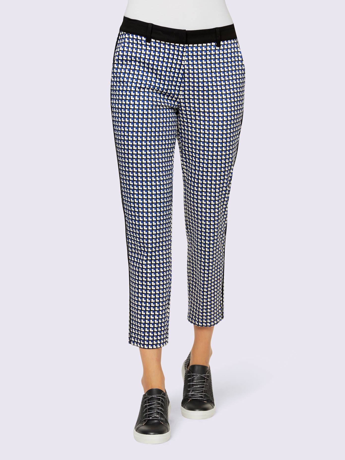 Pantalon imprimé élasthanne