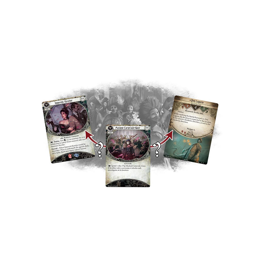 Arkham Horror : The Card Game - Carnevale of Horrors Scenario Pack (POD)