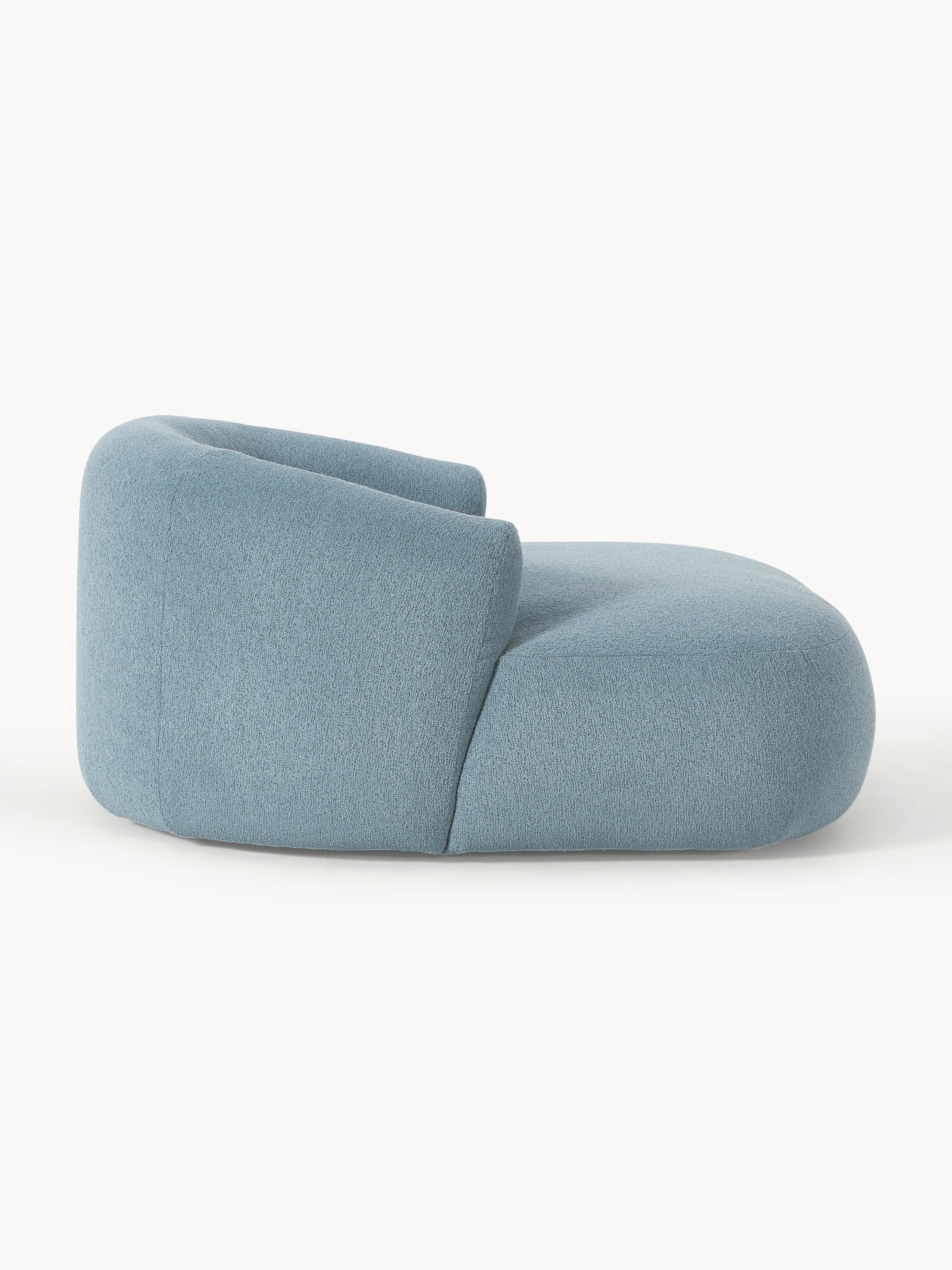 XL bouclé loungefauteuil Sofia