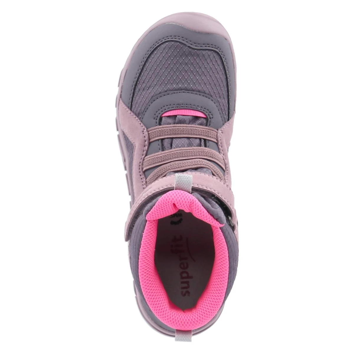 LegeroKlettboots TRACE - LILA/PINK