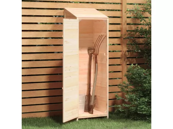 Remise de jardin 55x52x174,5 Bois de sapin solide