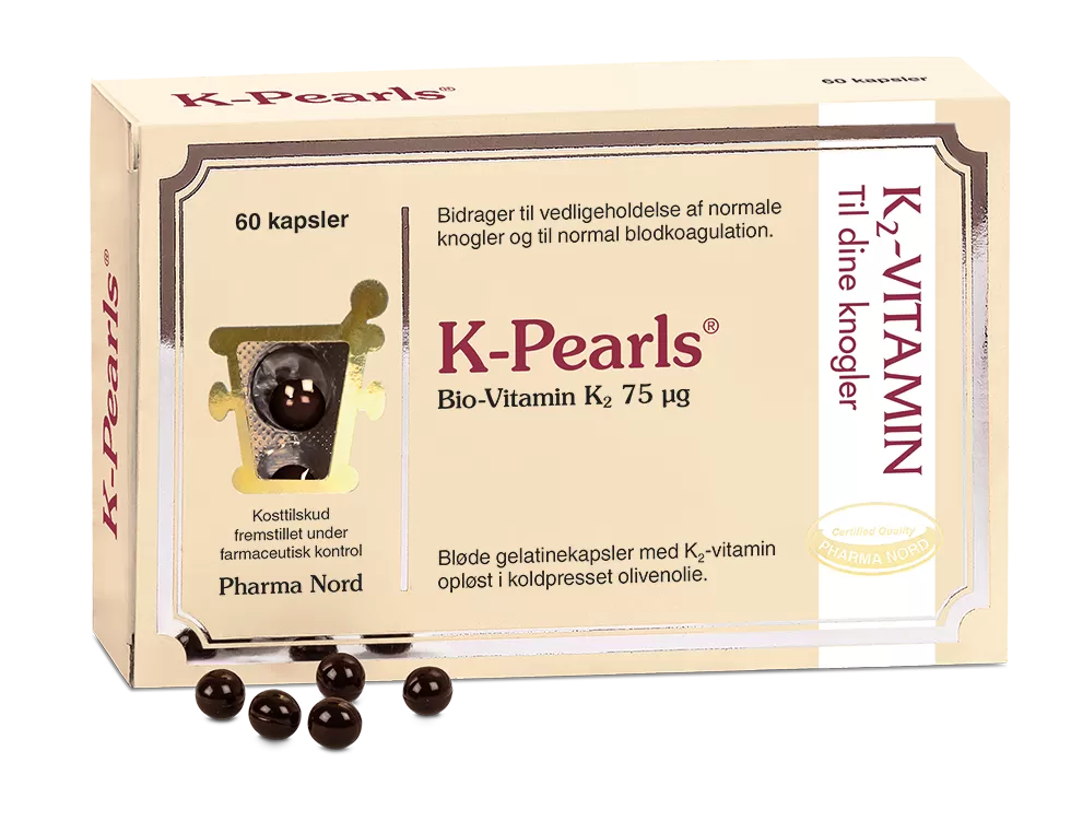 K-Pearls 75 µg - 60 kaps.