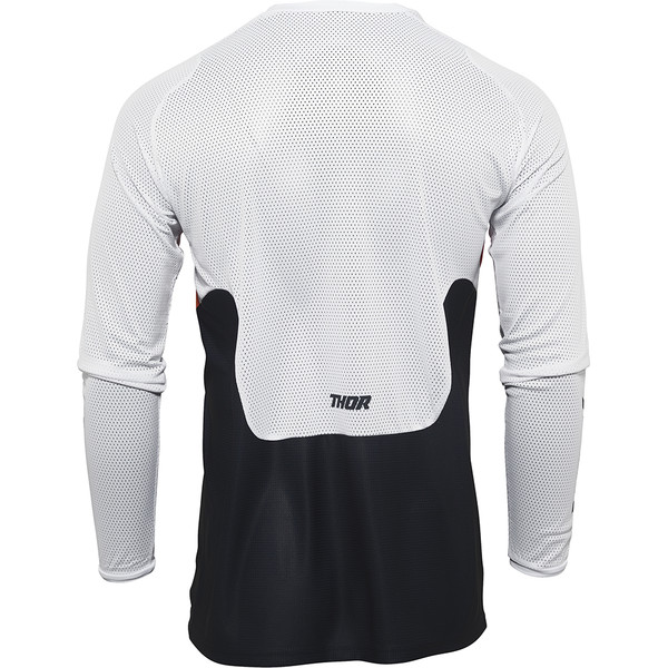 Thor Motocross - Maillot Pulse Air React Blanc / Noir / Violet