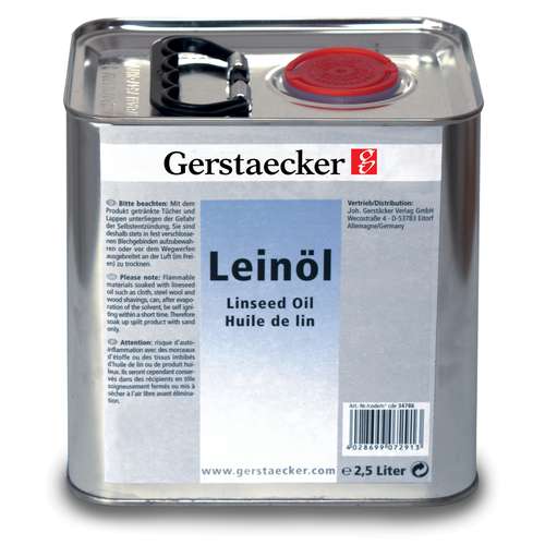 GERSTAECKER Leinöl natur