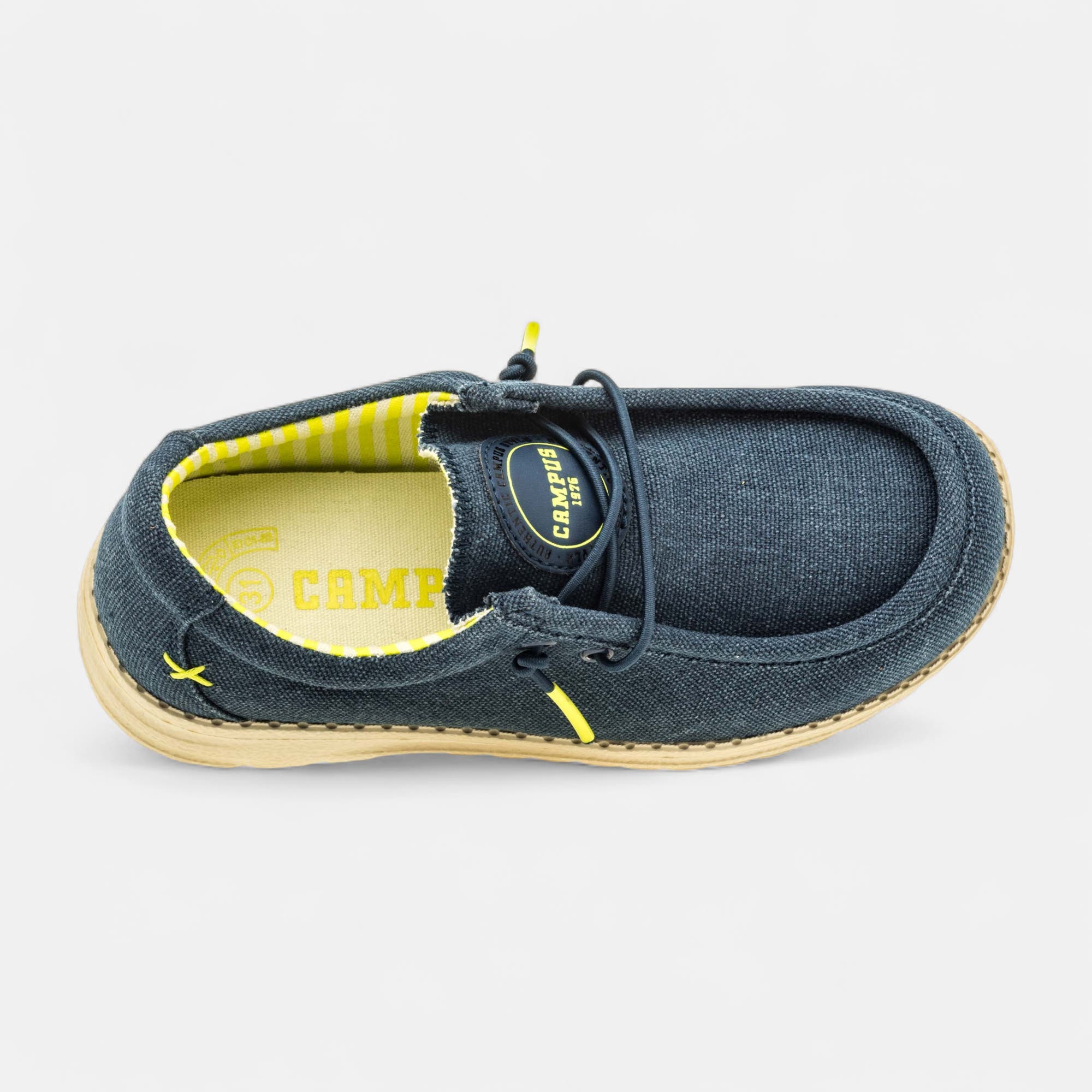 Baskets en toile Garçon jeans