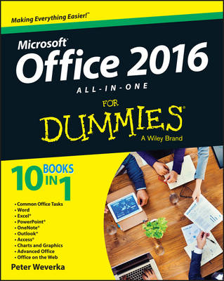 Office 2016 All-in-One For Dummies (Paperback)