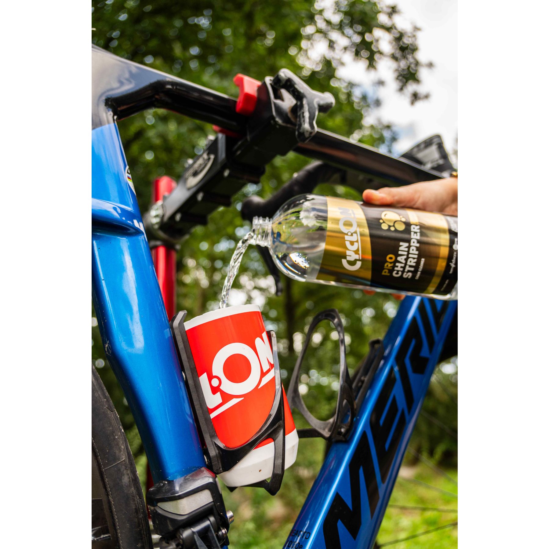 CyclOn Pro Kettingreiniger