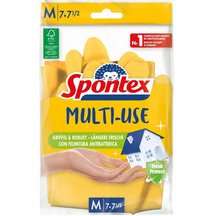 Gant en latex Multi-Use, taille: M, jaune