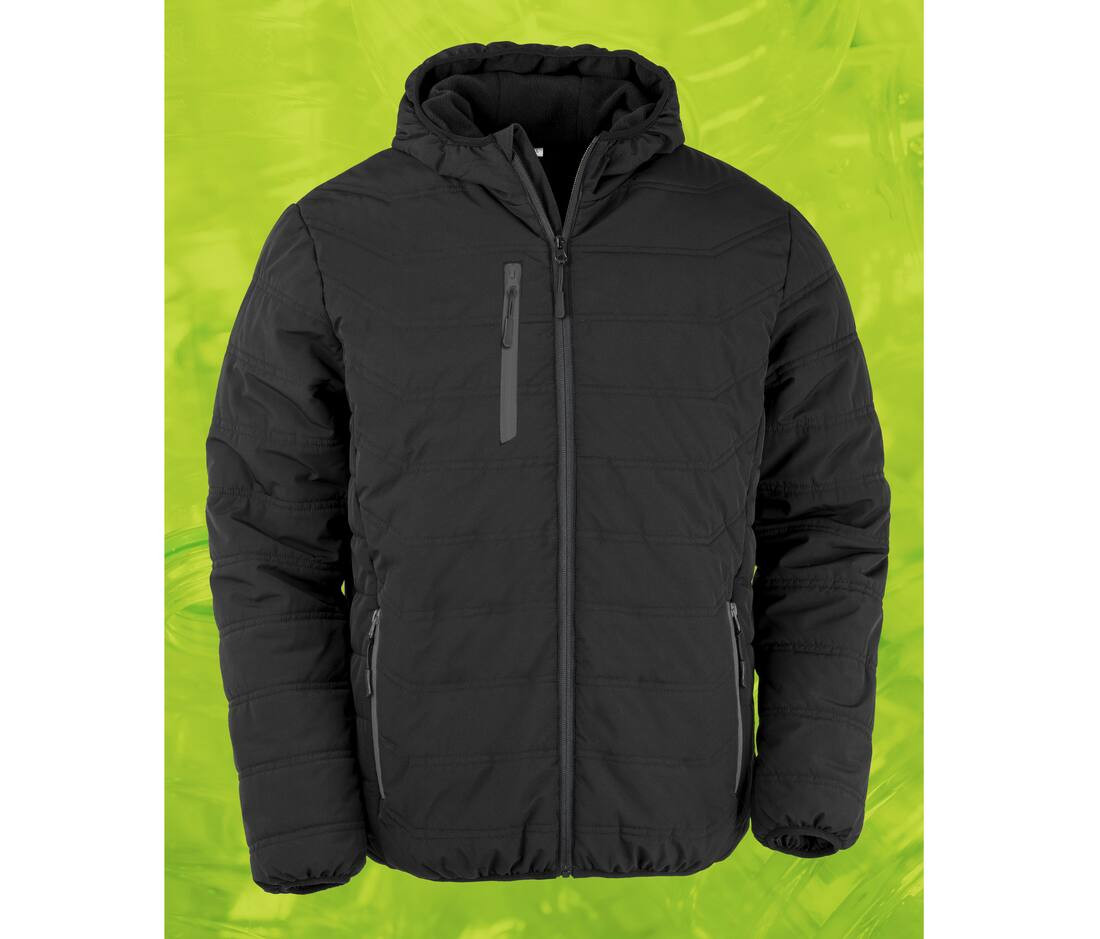 RESULT RS240X - Veste matelassée d'hiver tendance et recyclée