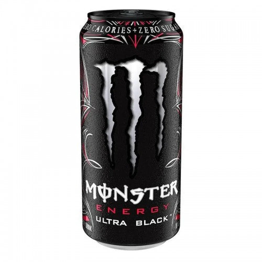 Monster Energy Ultra Black