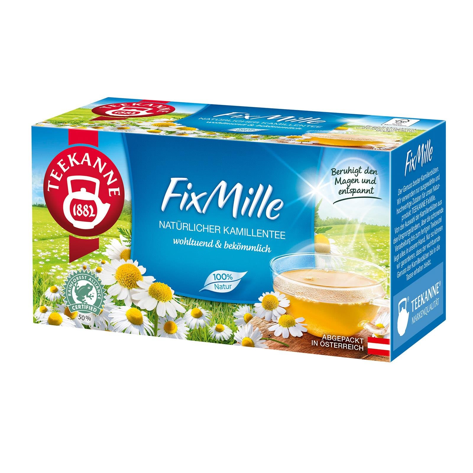 Teekanne Fixmille