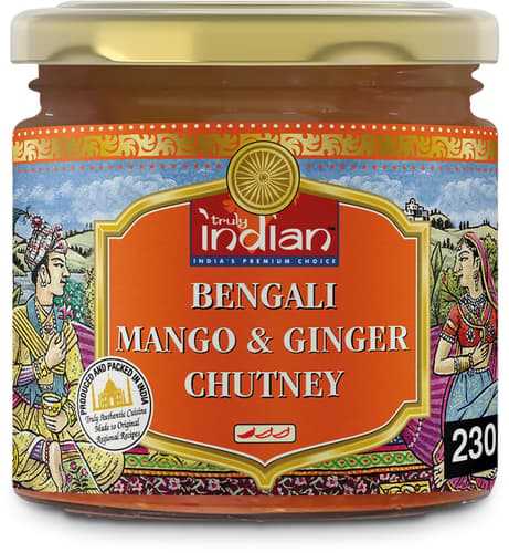 Truly Indian Mango-Ingwer Chutney, Bengali