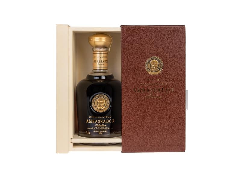 Destilerias Unidas Corp. Diplomatico Ambassador 0.7 l Vielschichtiges Zuckerrohr-Destillat