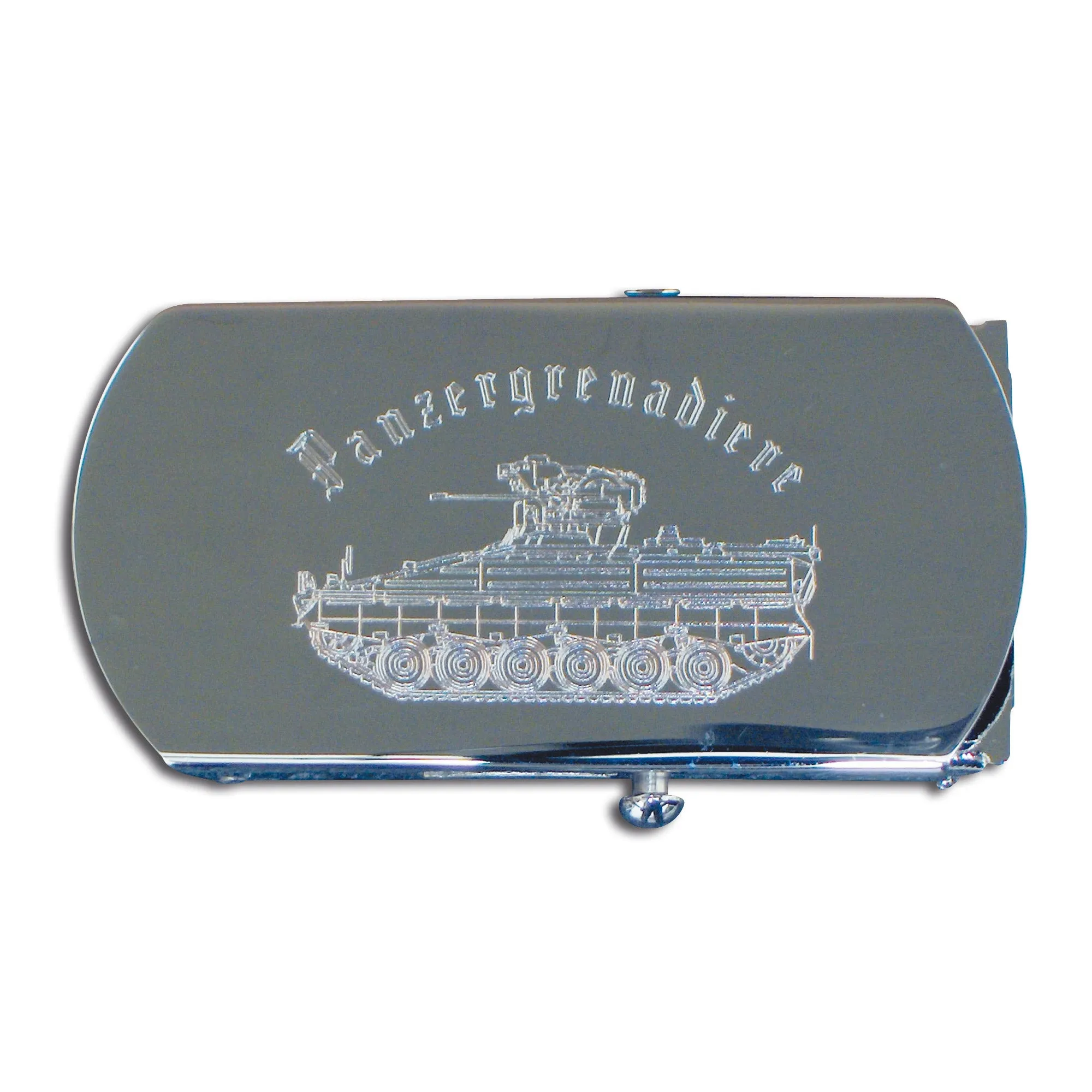 Fritzsch -  Hosengürtel mit Gürtelschnalle Panzergrenadier