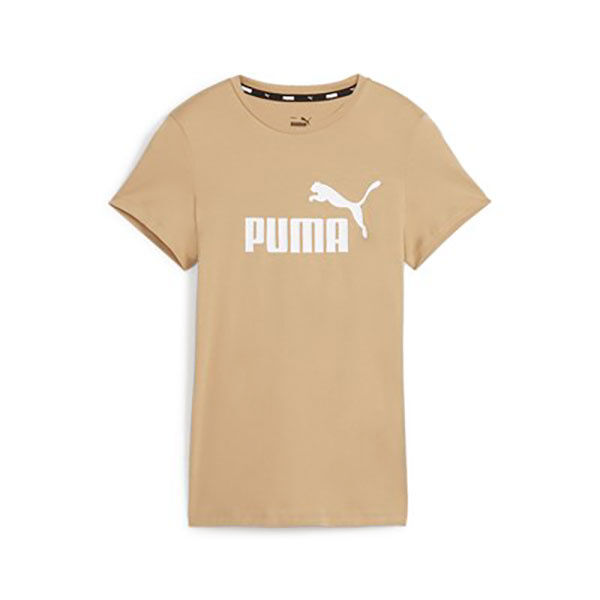 PUMA Damen T-Shirt ESS Logo TEE
