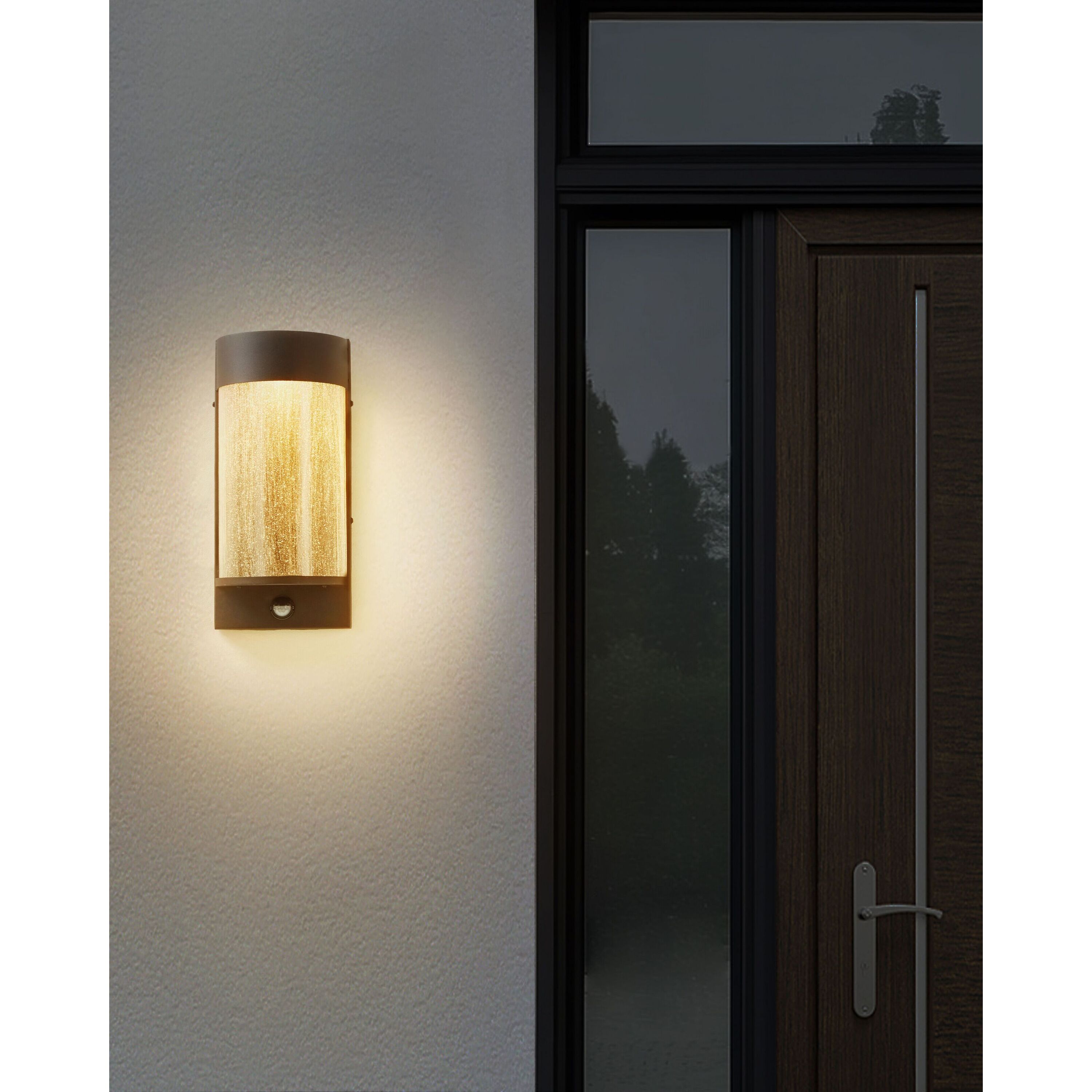 Beliani - PHEPPIE - Wandlamp - Zwart - Ijzer