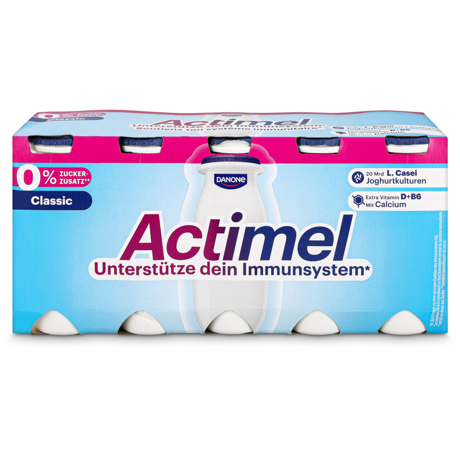 Danone Actimel Classic 0% 10x100g