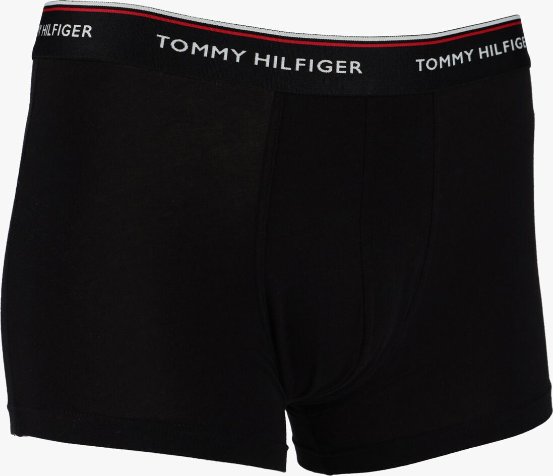 TOMMY HILFIGER UNDERWEAR zwarte tommy hilfiger underwear boxershort 3p trunk