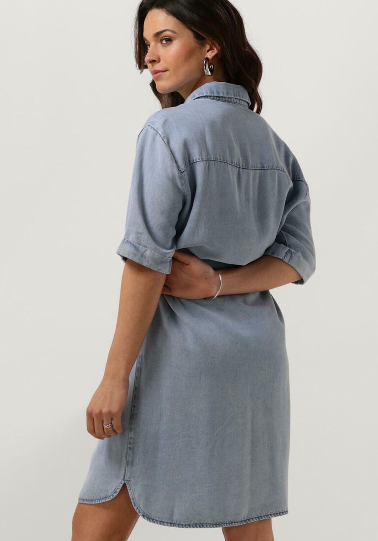 FREEBIRD blauwe freebird mini jurk dallah
