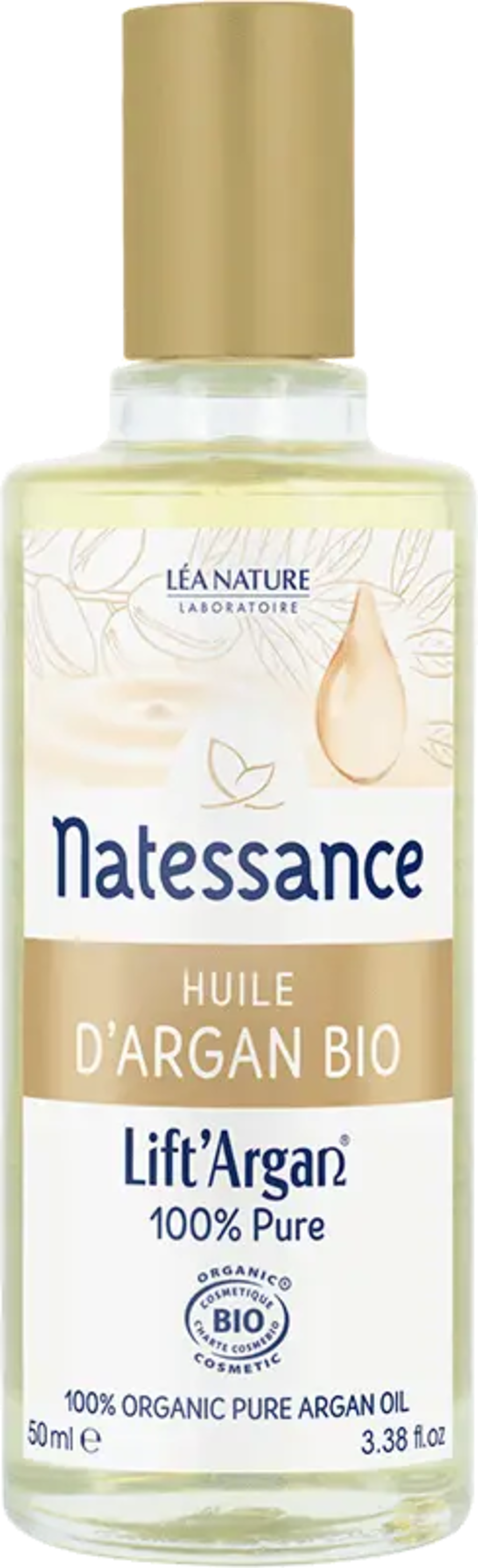 Natessance  Lift'Argan Reines Arganöl, 50 ml