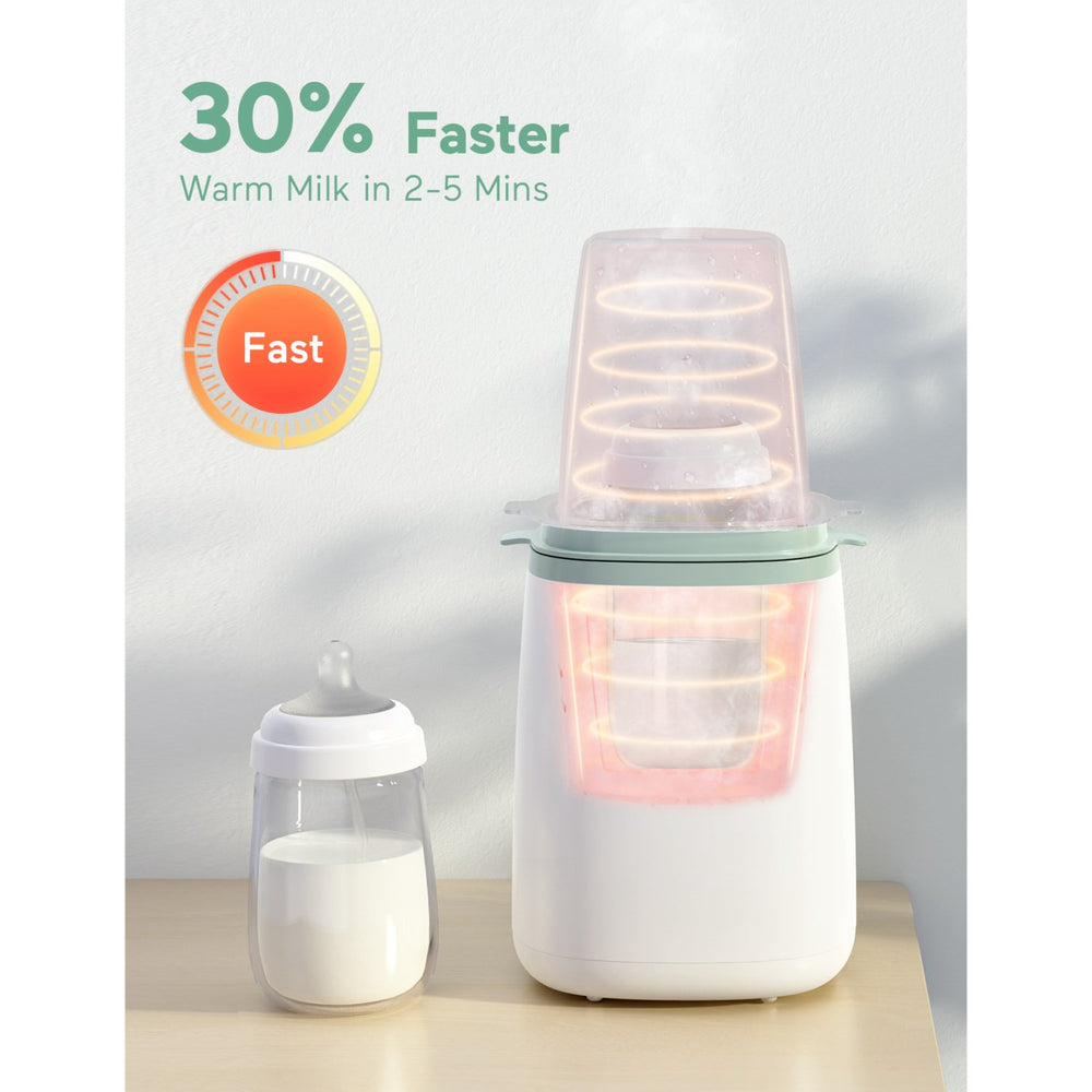 Køb Momcozy MW01 6-in-1 Fast Baby Flaskevarmer
