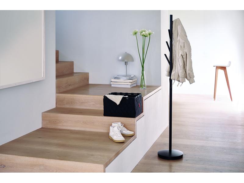 Reisenthel Garderobenständer Pure 173 cm, Schwarz Kleiderständer