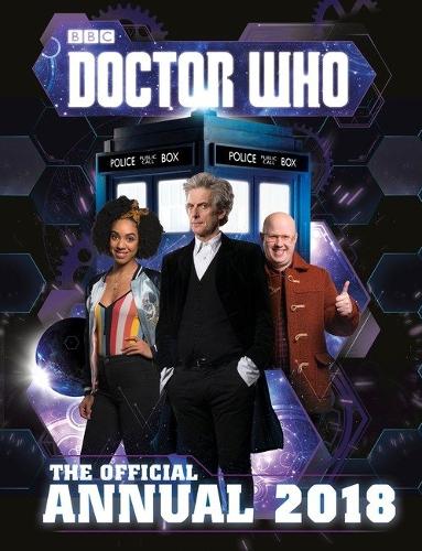 Doctor Who: Official Annual 2018 - Doctor Who (Hardback)