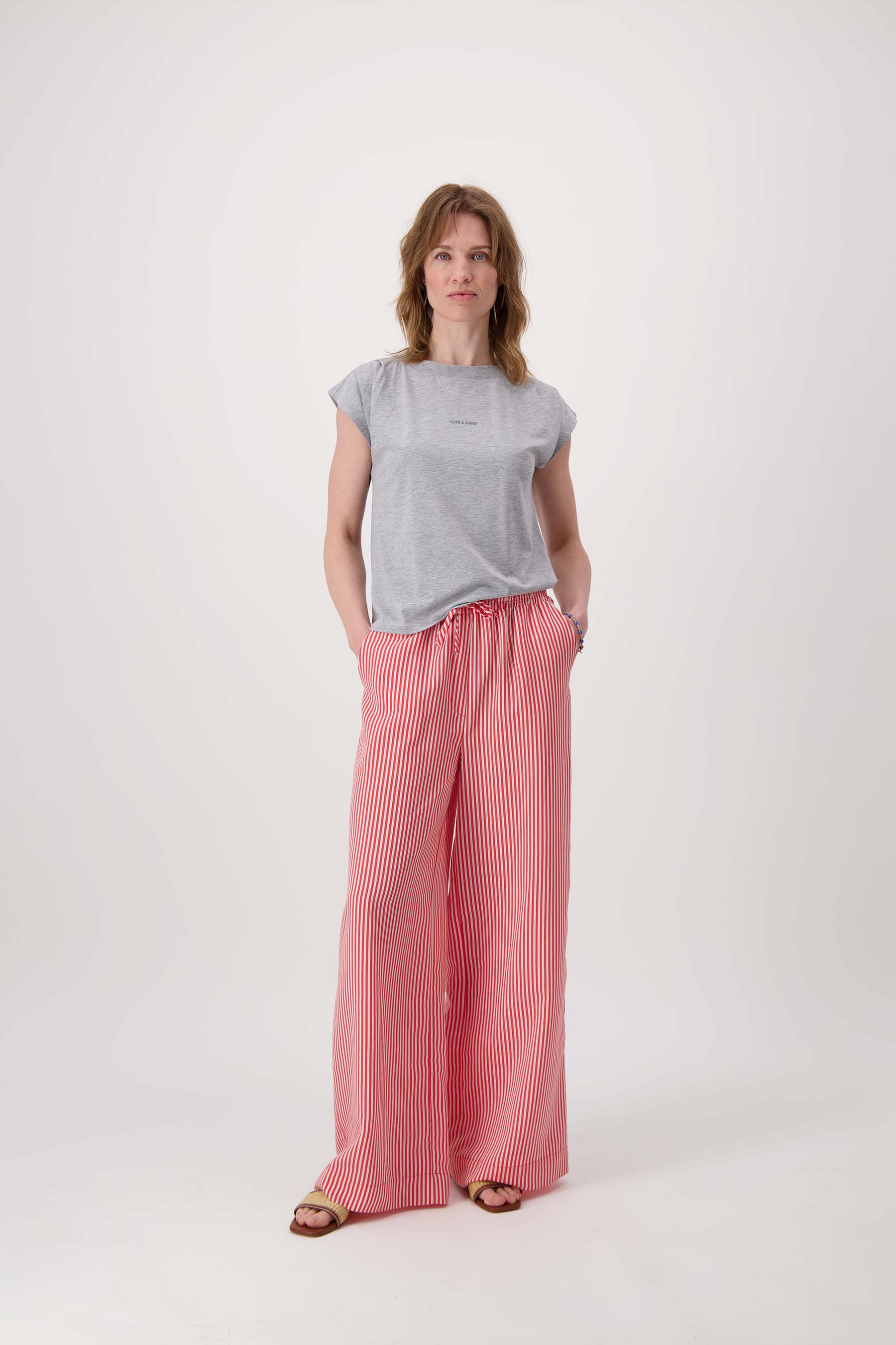 gestreepte broek