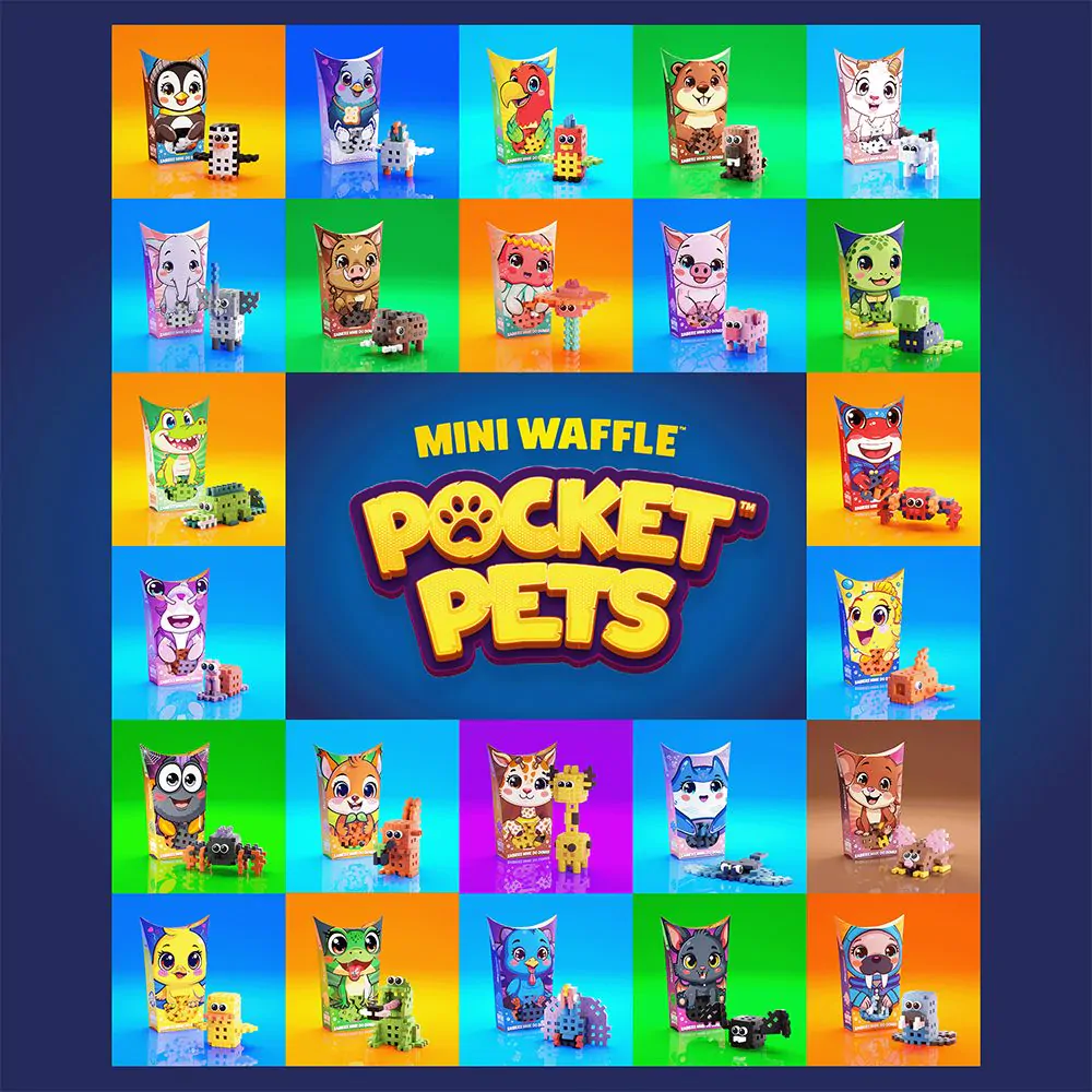 Marioinex Mini Waffle - Pocket Pets - Pig