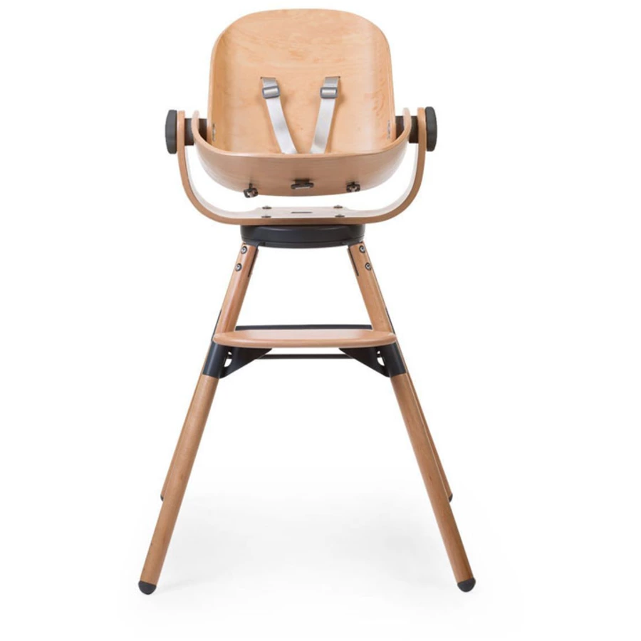 CHILDHOME Newborn Sitz Evolu natur  grau
